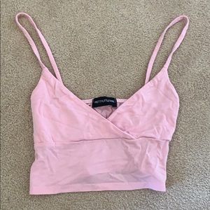 Pretty little things Pink Bralette